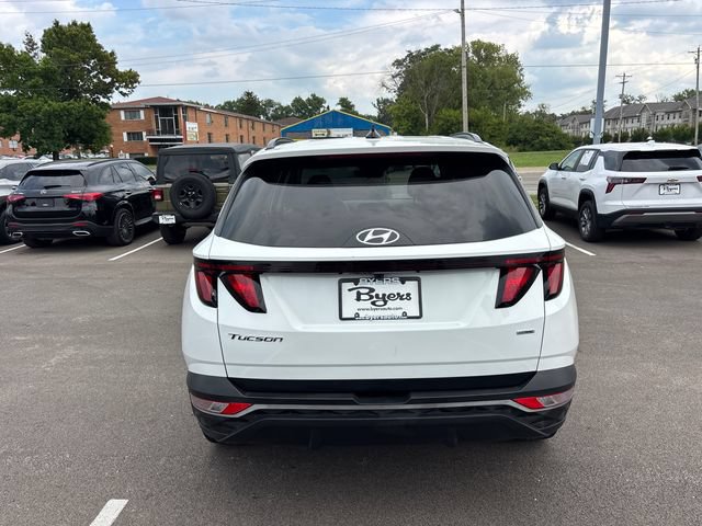 Used 2024 Hyundai Tucson SEL AWD/4WD image 29