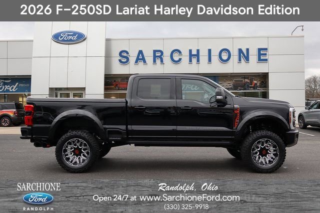 New 2026 Ford F250 Lariat w/ Black Appearance Package image 1