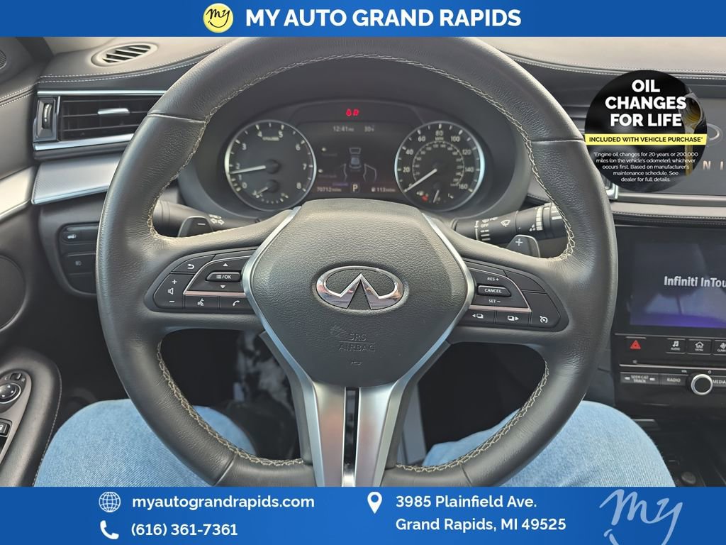 Used 2019 INFINITI QX50 Luxe w/ Navigation Package image 14
