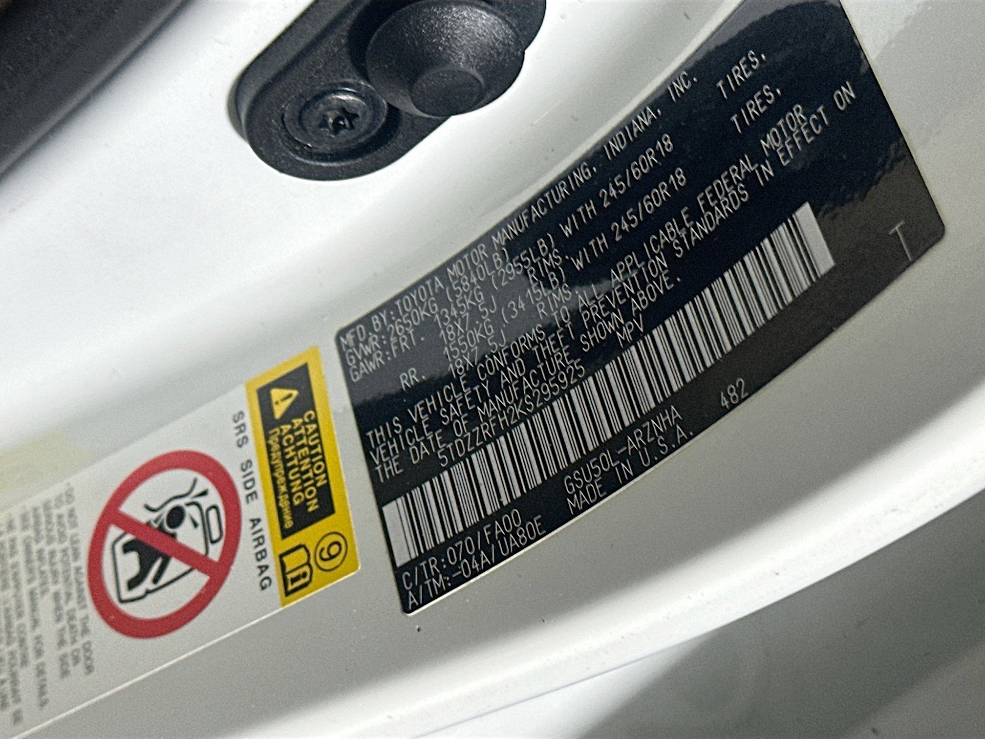 Used 2019 Toyota Highlander Plus image 12