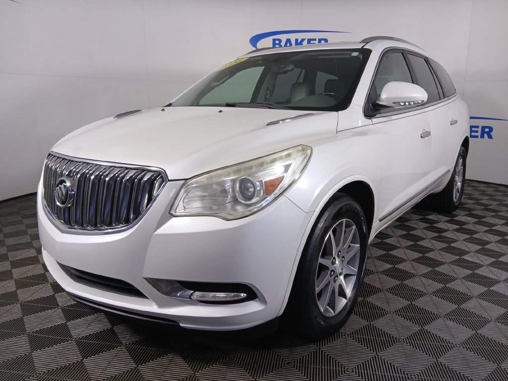 Used 2016 Buick Enclave Leather w/ Trailering Package