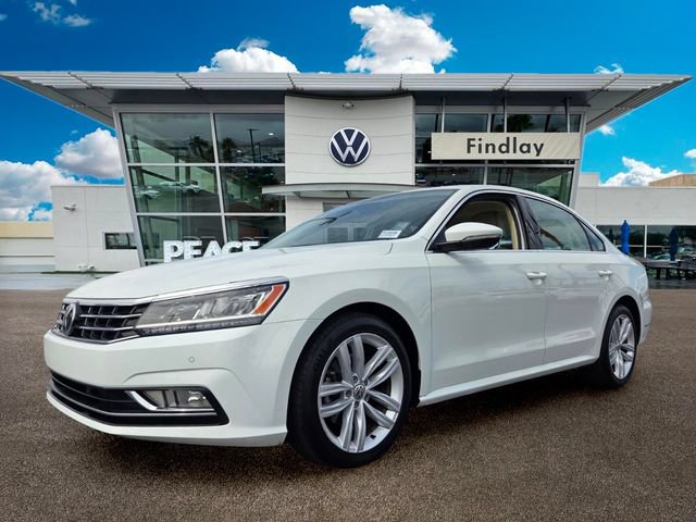Used 2018 Volkswagen Passat 2.0T SE FWD image 2