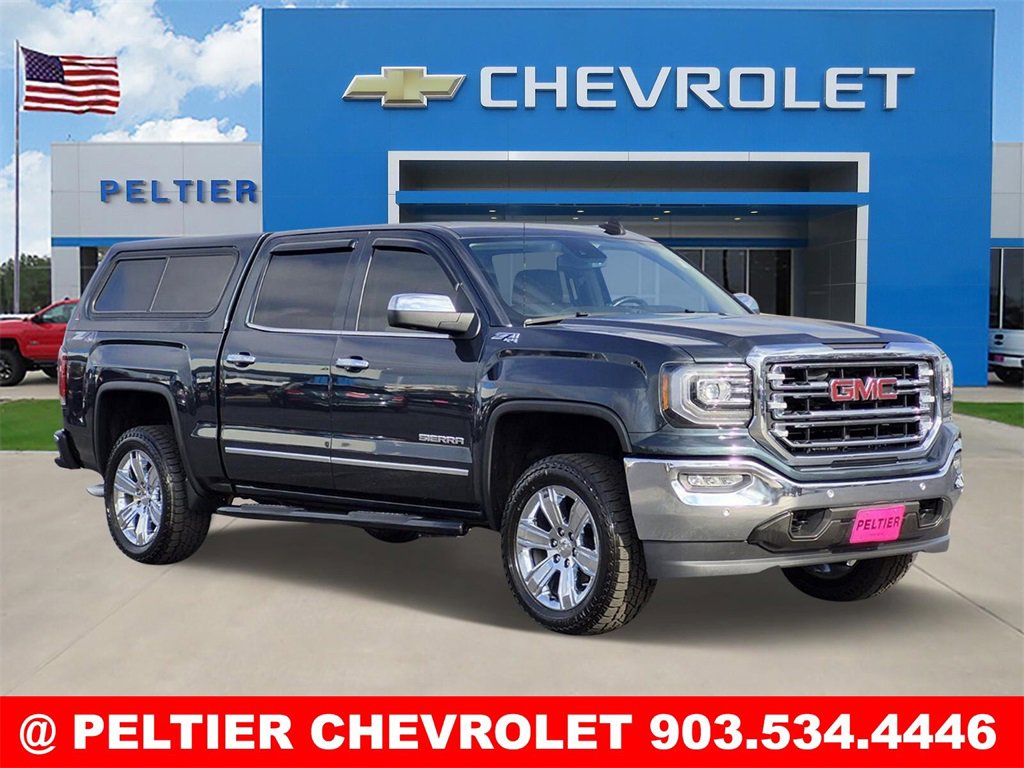 Used 2018 GMC Sierra 1500 SLT image 1