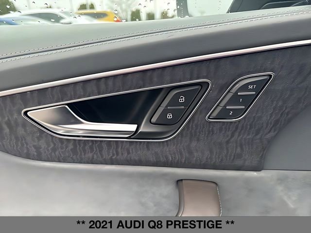 Used 2021 Audi Q8 Prestige w/ Prestige Package image 15