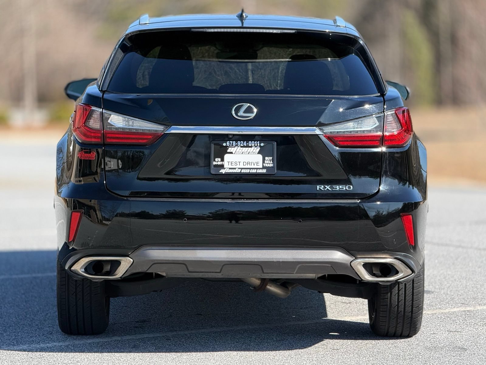 Used 2017 Lexus RX 350 FWD w/ Premium Package image 5
