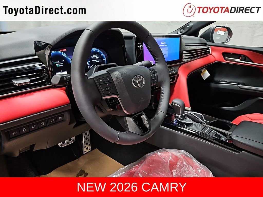 New 2026 Toyota Camry XSE AWD/4WD image 13
