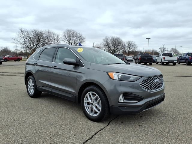 Certified 2023 Ford Edge SEL w/ Convenience Package AWD/4WD video 3