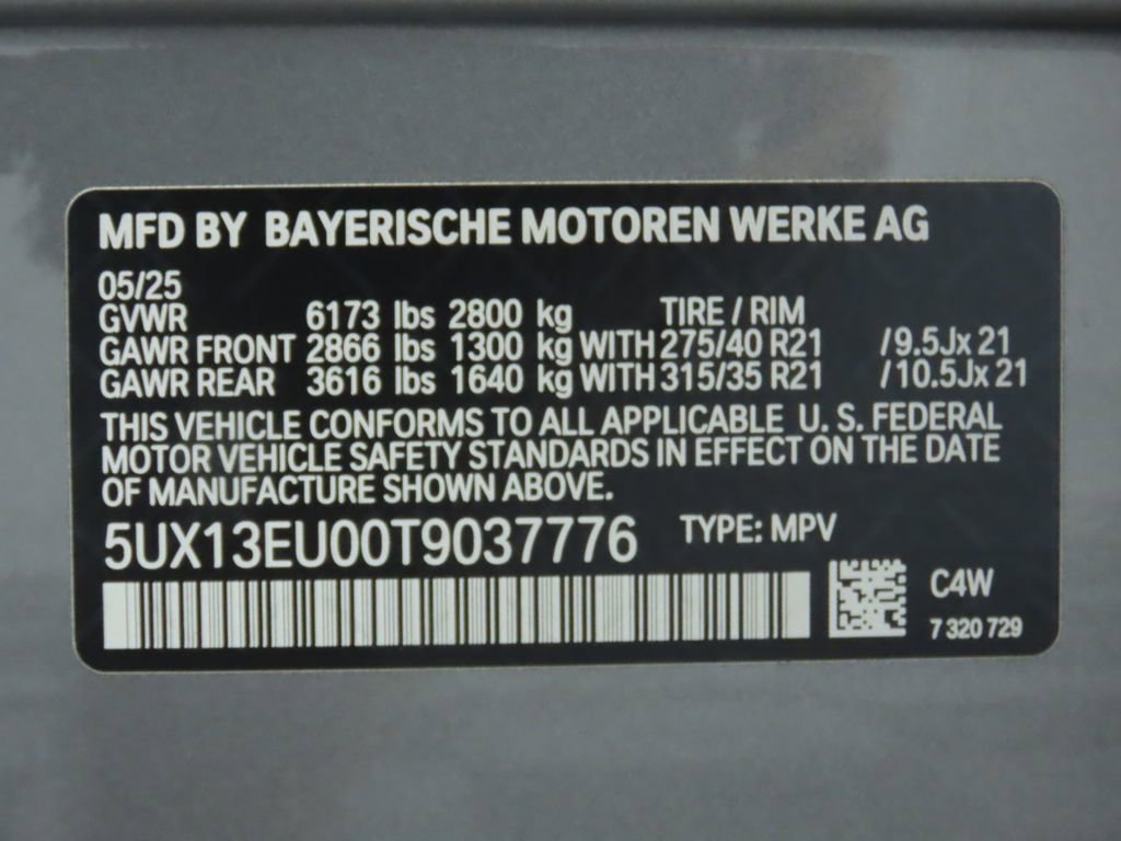 Certified 2026 BMW X5 sDrive40i image 35