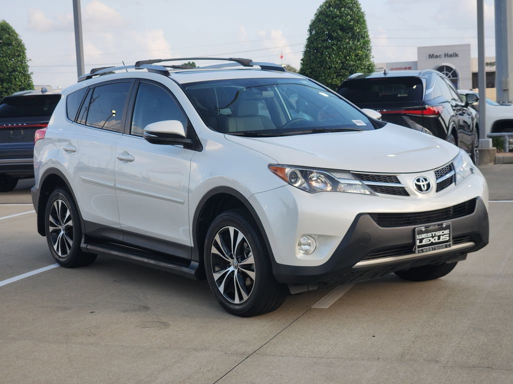 Used 2015 Toyota RAV4 Limited w/ Technology Package FWD image 3