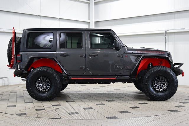 Used 2024 Jeep Wrangler Rubicon w/ Convenience Group image 8