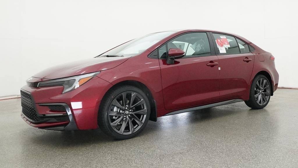 New 2027 Toyota Corolla XSE FWD image 6