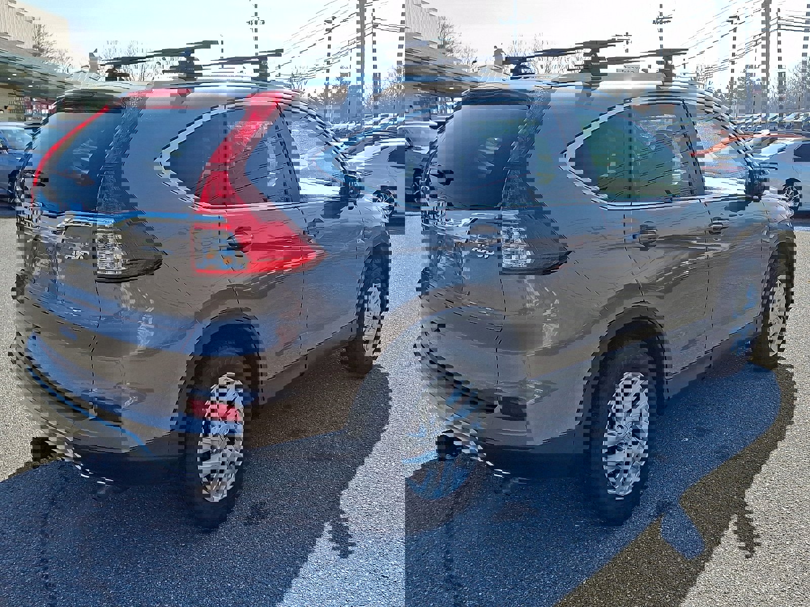 Used 2015 Honda CR-V EX video 4