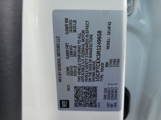 New 2024 Chevrolet Colorado LT w/ LT Convenience Package III image 70