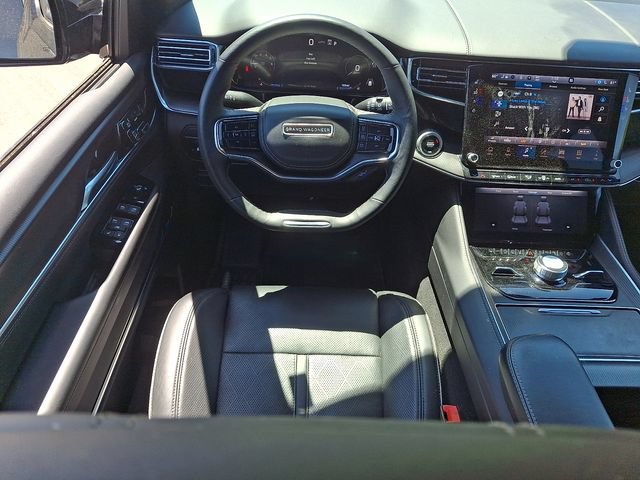 Used 2025 Jeep Grand Wagoneer Series II Obsidian w/ Quick Order Packagew 28T AWD/4WD image 11