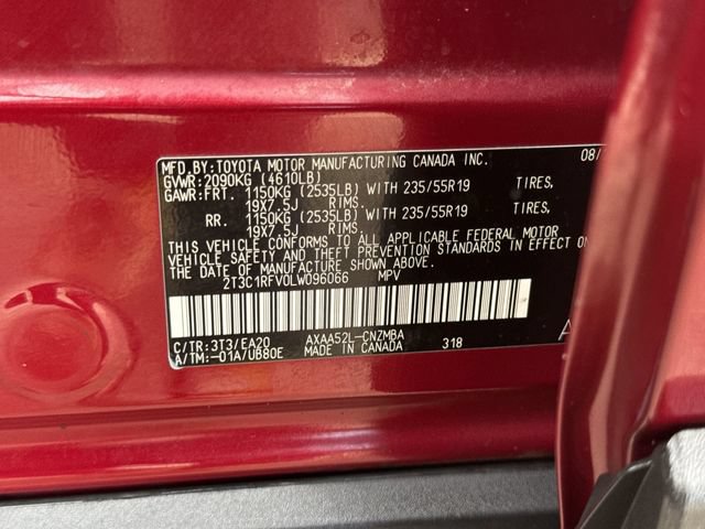 Used 2020 Toyota RAV4 XLE Premium FWD image 39