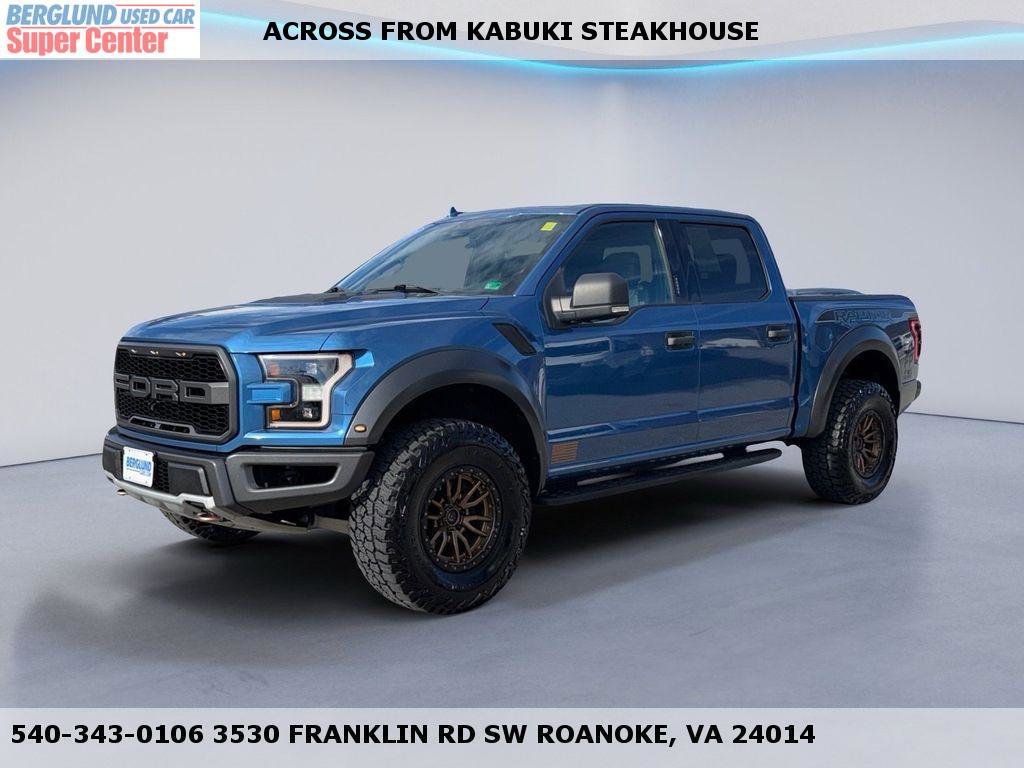Used 2019 Ford F150 Raptor w/ Equipment Group 801A Mid