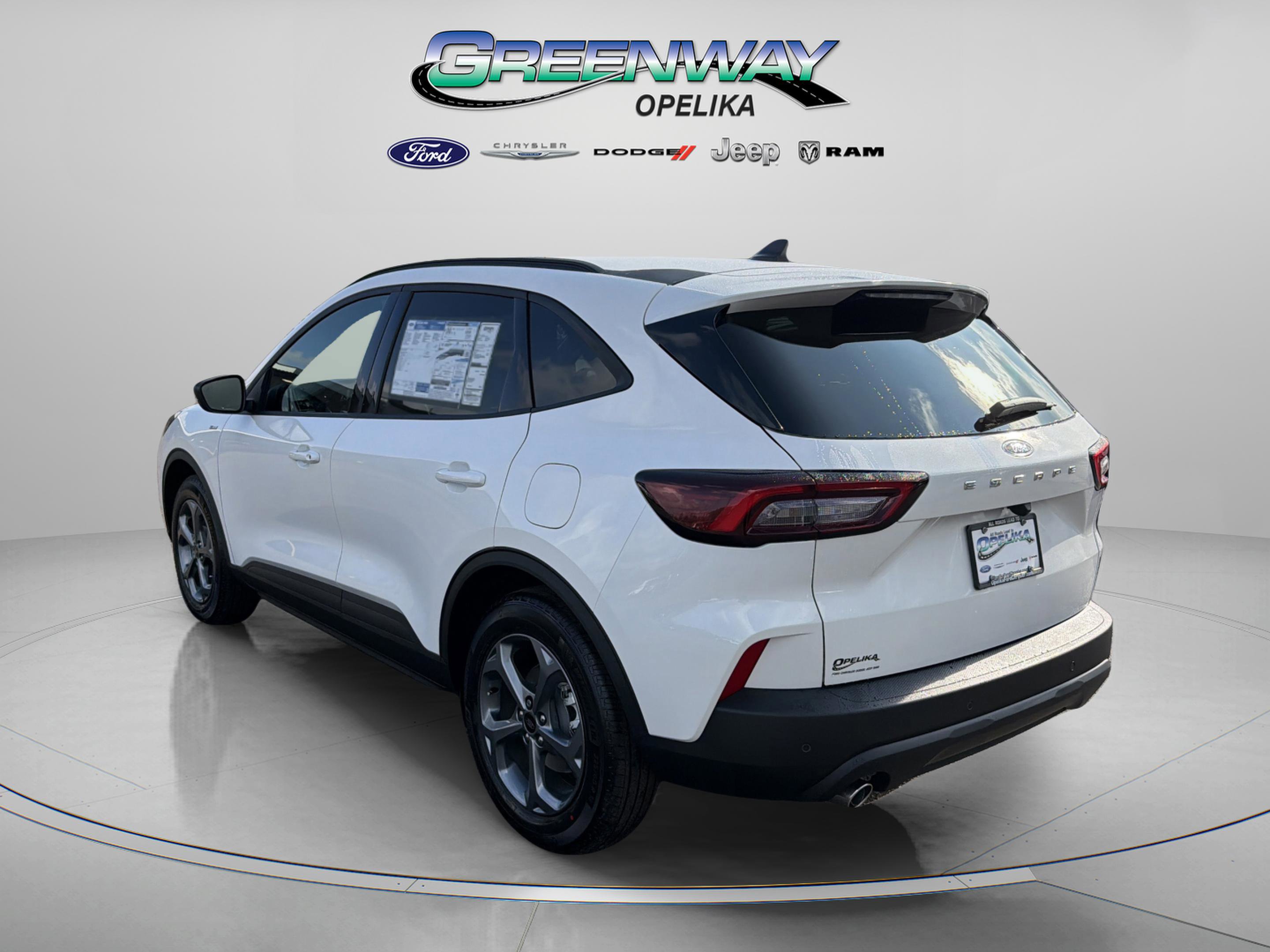 New 2026 Ford Escape ST-Line w/ Tech Pack #1 image 5