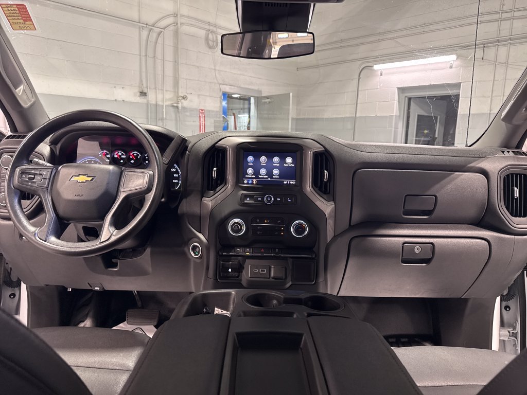 Used 2023 Chevrolet Silverado 1500 W/T w/ WT Value Package AWD/4WD image 37