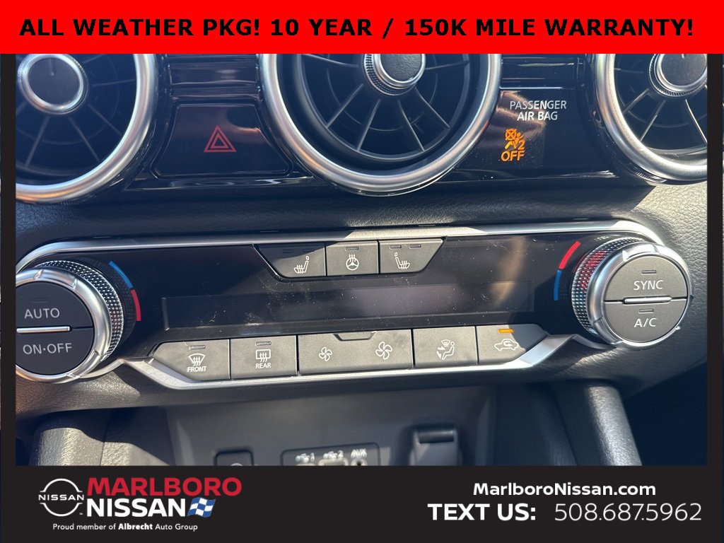 New 2025 Nissan Sentra SV w/ All-Weather Package image 25