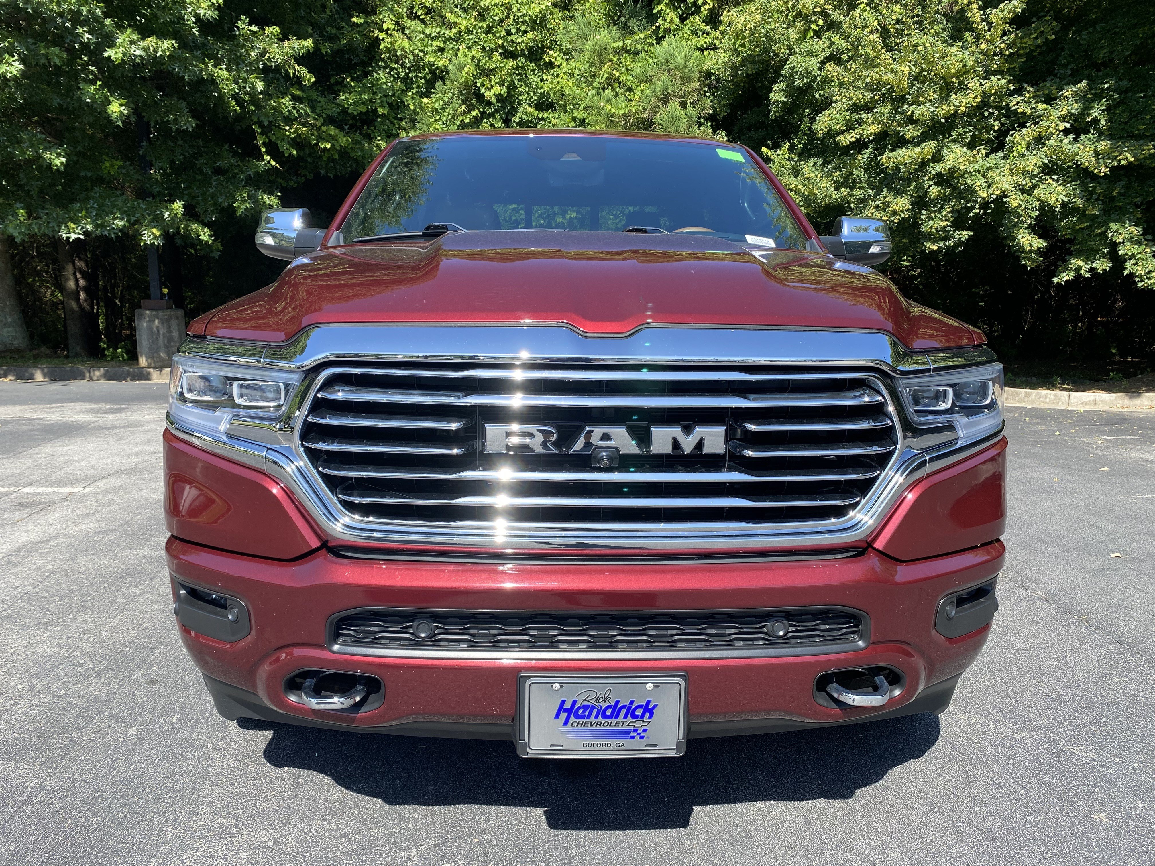 Used 2021 RAM 1500 Limited AWD/4WD image 3
