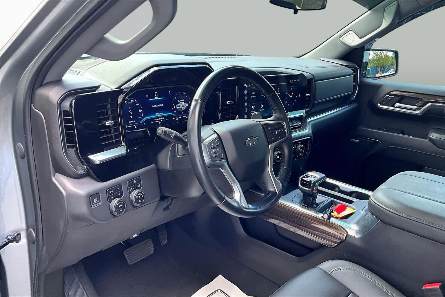 Used 2023 Chevrolet Silverado 1500 RST w/ All Star Edition Plus AWD/4WD image 17
