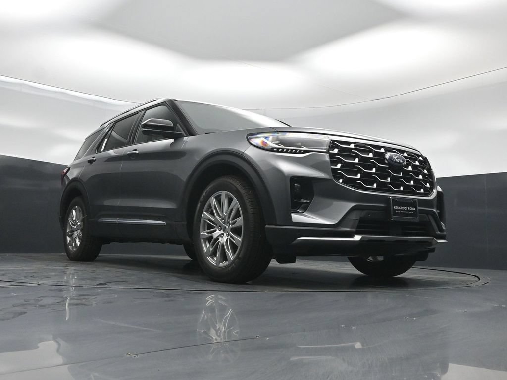 New 2026 Ford Explorer Platinum RWD image 46