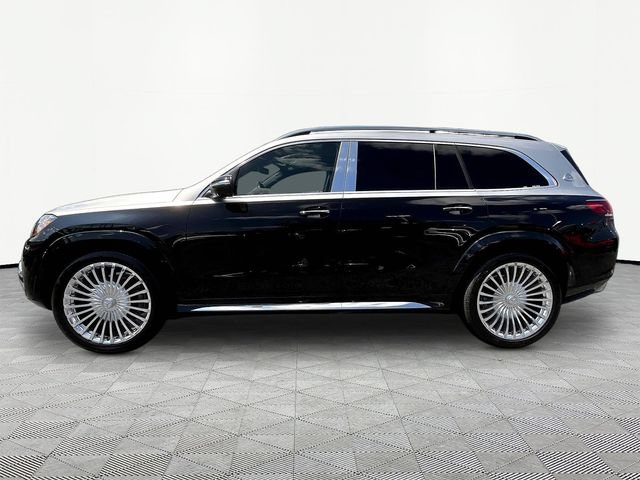 Used 2022 Mercedes-Benz Maybach GLS 600 4MATIC image 4