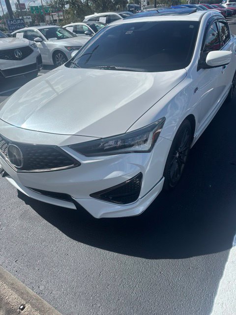 Used 2022 Acura ILX w/ Premium & A-SPEC Package