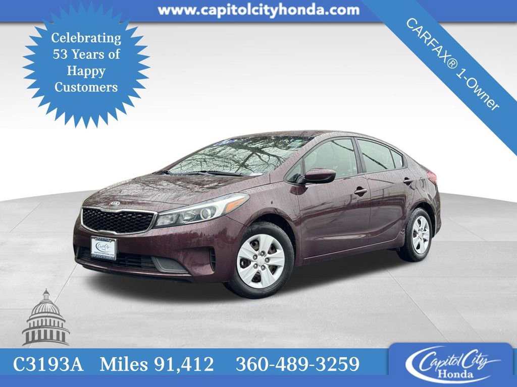 Used 2018 Kia Forte LX FWD image 1