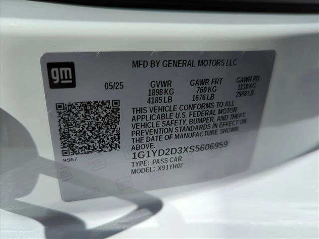 Used 2025 Chevrolet Corvette Z06 image 23