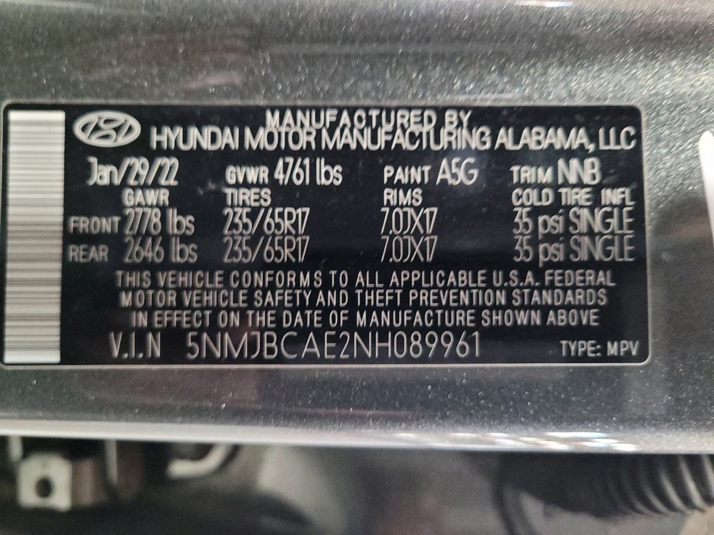 Used 2022 Hyundai Tucson SEL w/ Cargo Package image 33
