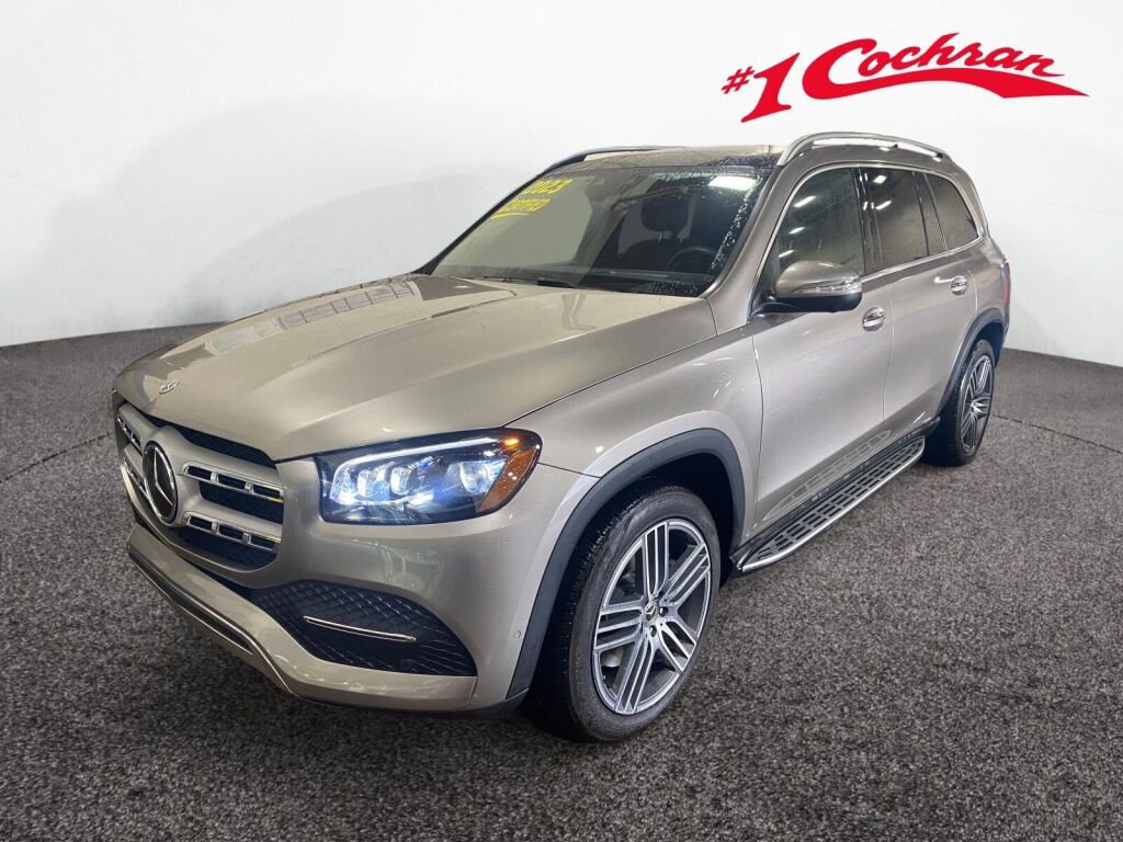Certified 2023 Mercedes-Benz GLS 450 4MATIC image 28