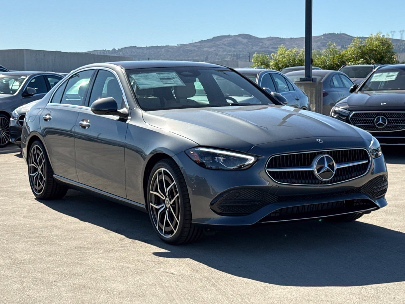 New 2026 Mercedes-Benz C 300 Sedan image 5