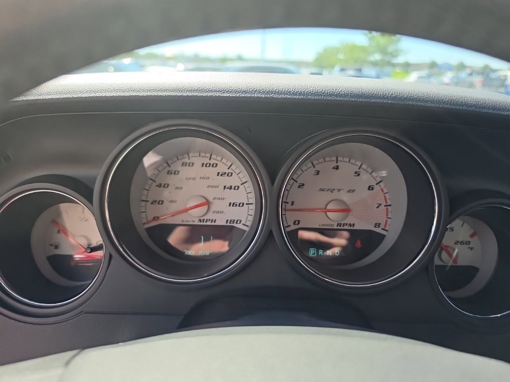 Used 2009 Dodge Challenger SRT8 w/ SRT Option Group II RWD image 11