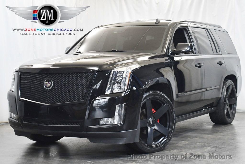 Used 2015 Cadillac Escalade Premium image 1