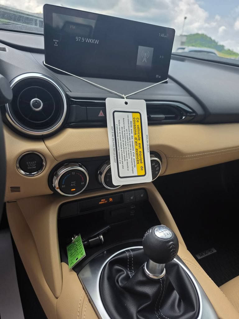 New 2026 MAZDA MX-5 Miata Grand Touring w/ Weather Package RWD image 19