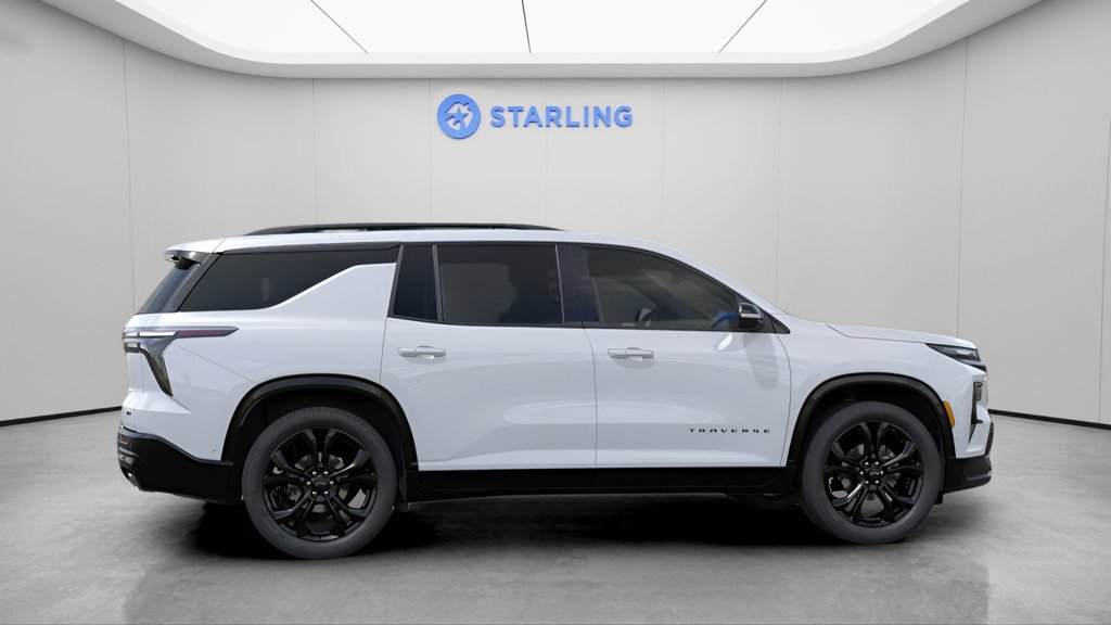 New 2027 Chevrolet Traverse RS AWD/4WD image 4