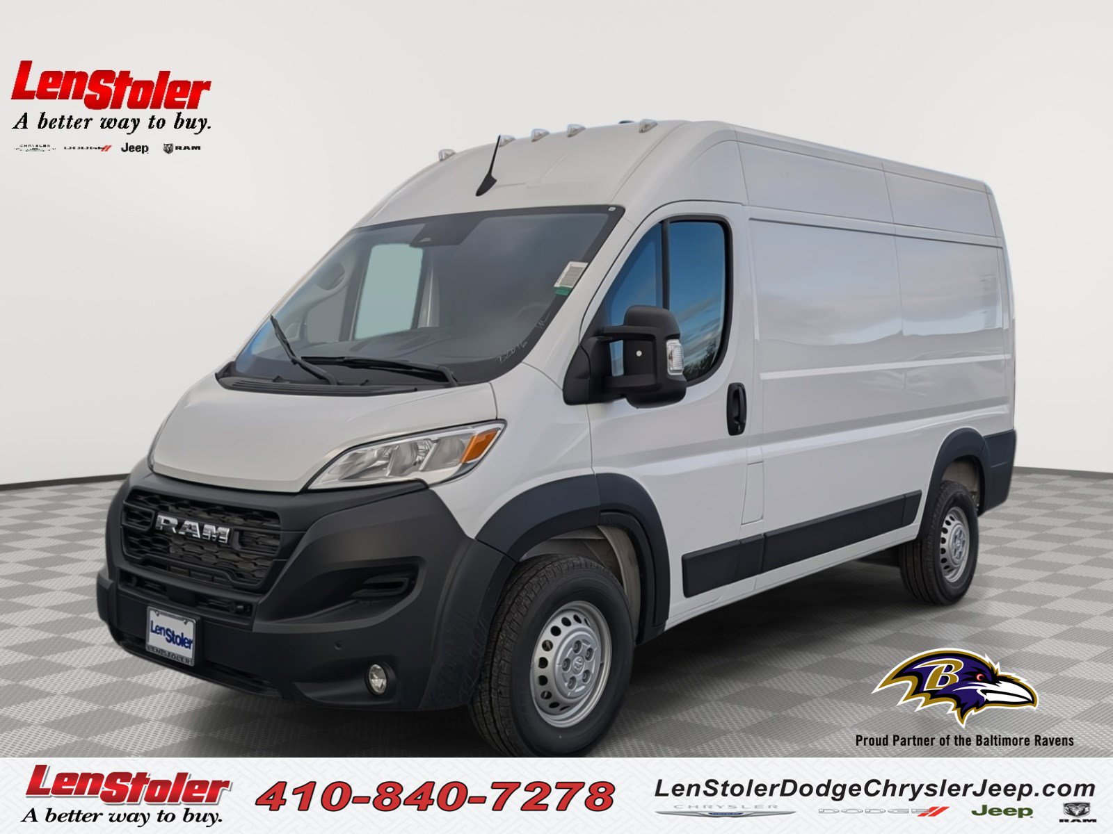 New 2026 RAM ProMaster 1500