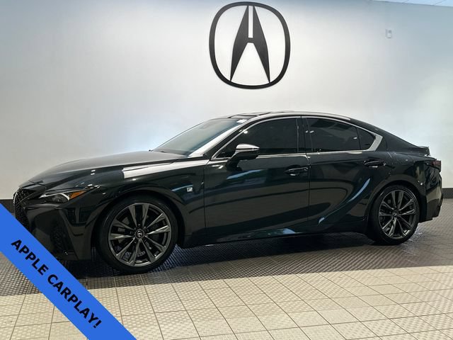 Used 2023 Lexus IS 350 F Sport w/ Navigation Package RWD image 2