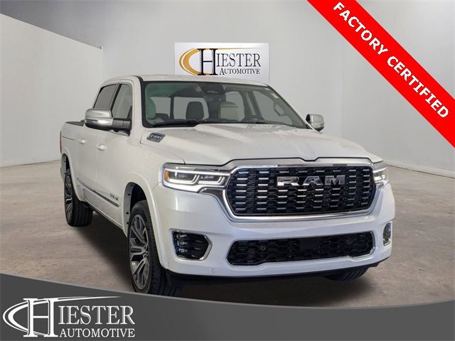 Used 2025 RAM 1500 Tungsten w/ Bed Utility Group