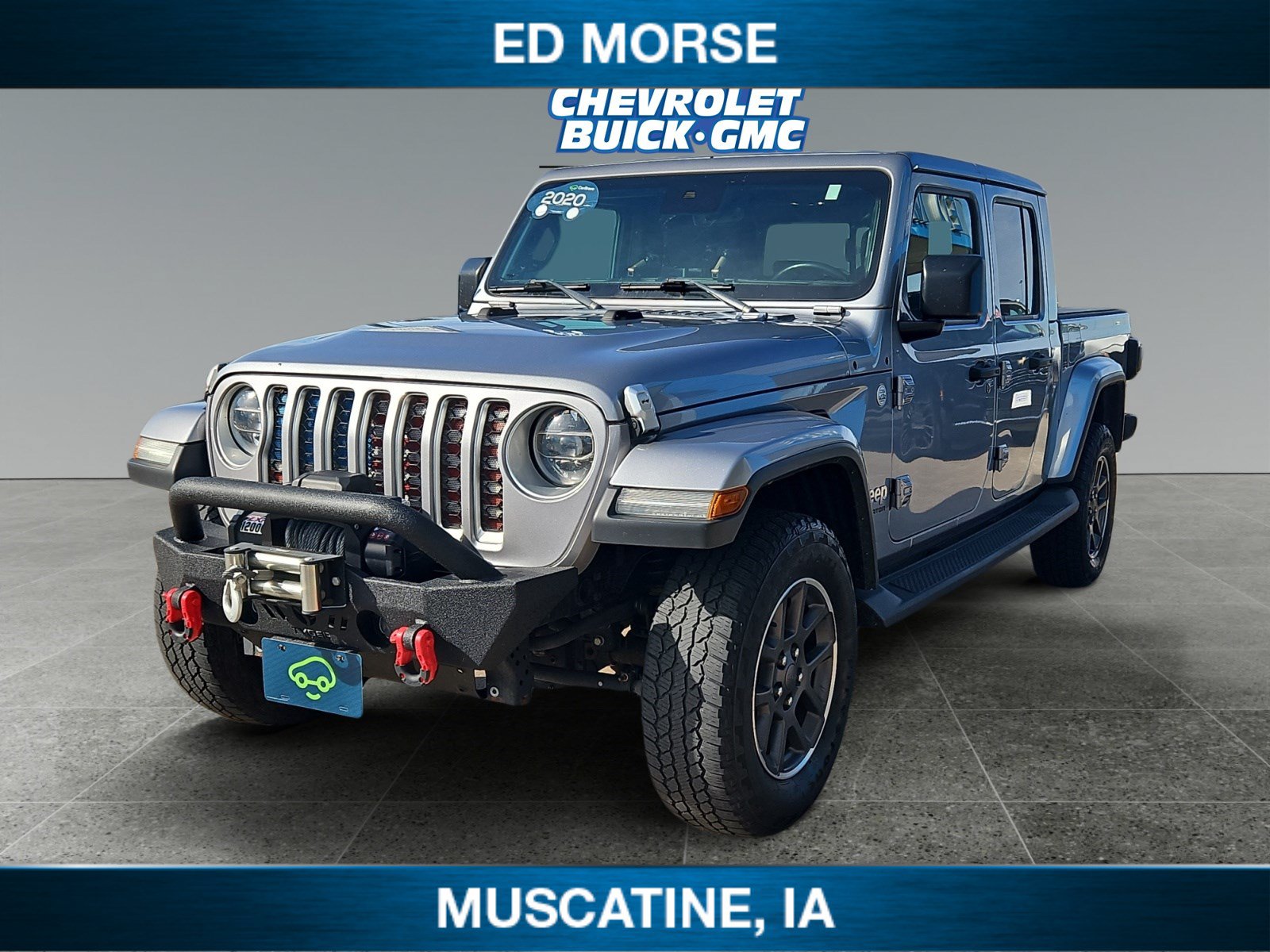 Used 2020 Jeep Gladiator Overland