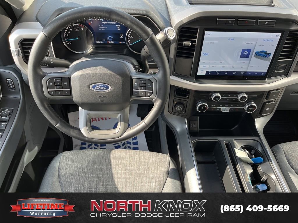 Used 2022 Ford F150 XLT w/ Equipment Group 302A High AWD/4WD image 11