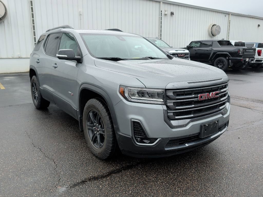 Used 2023 GMC Acadia AT4 w/ Trailering Package AWD/4WD image 4