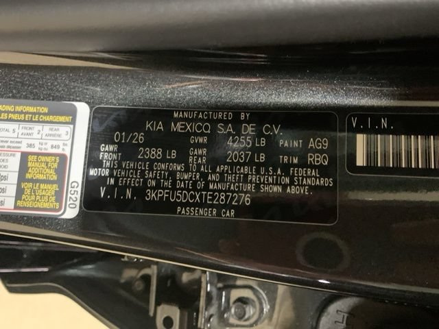New 2026 Kia K4 GT-Line Turbo FWD image 15
