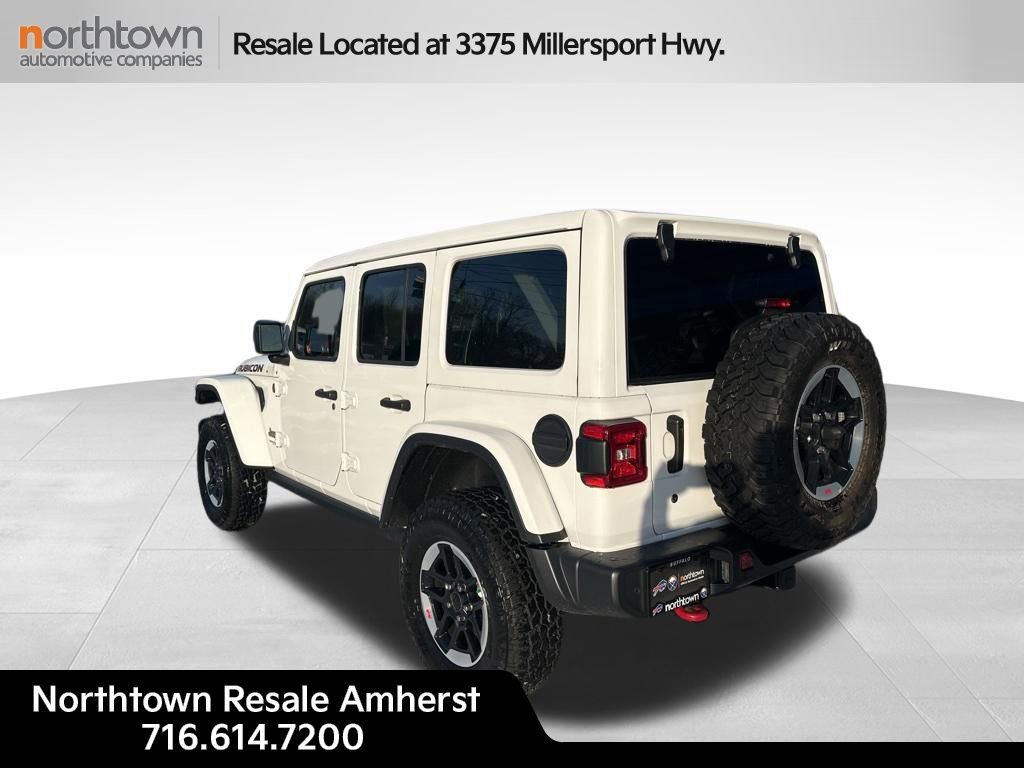 Used 2019 Jeep Wrangler Unlimited Rubicon image 3