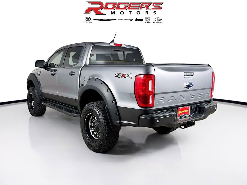 Used 2021 Ford Ranger Lariat w/ Equipment Group 501A High AWD/4WD image 11