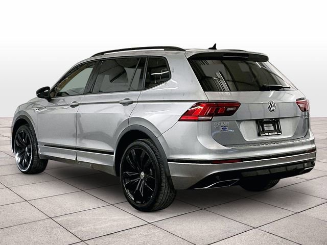 Used 2021 Volkswagen Tiguan SE R-Line w/ 3rd Row Seat Package AWD/4WD image 10