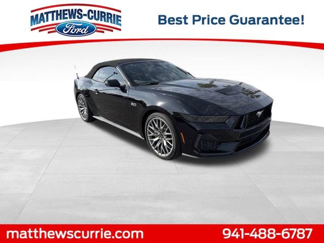 New 2026 Ford Mustang GT Premium