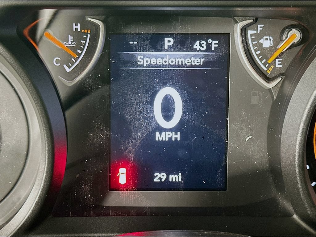 New 2026 Jeep Wrangler Unlimited Sport AWD/4WD image 11