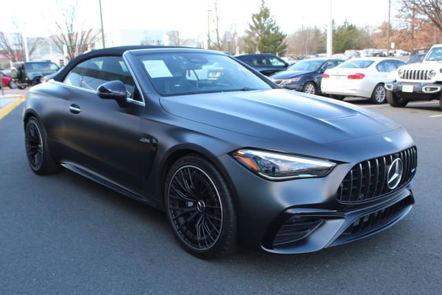 Used 2025 Mercedes-Benz CLE 53 AMG 4MATIC Cabriolet image 10